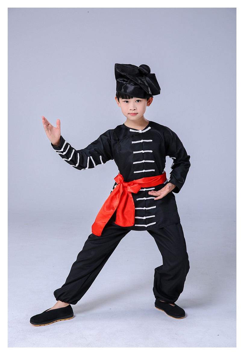 迪士尼disney商场同款儿童成人话剧武松打虎演出服水浒传再上景阳冈