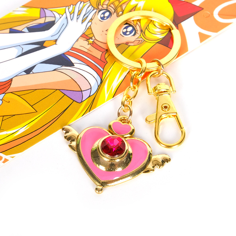 月野兔魔法变身器吊坠饰品钥匙扣新品01款项链美少女变身器