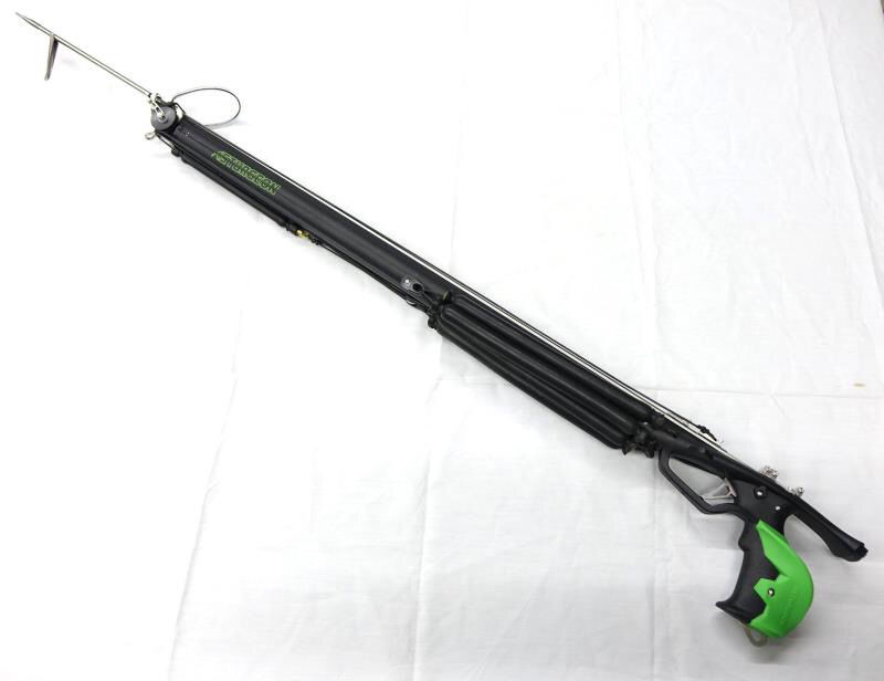 新疆西藏专链铁甲鲨逆变滚轮碳纤维鱼枪自动深海潜水鱼枪套装水下