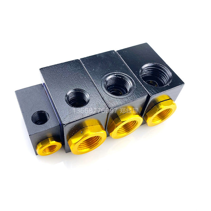 气动元件型快排阀快速排气阀qe01qe02qe03qe04qe020304配件