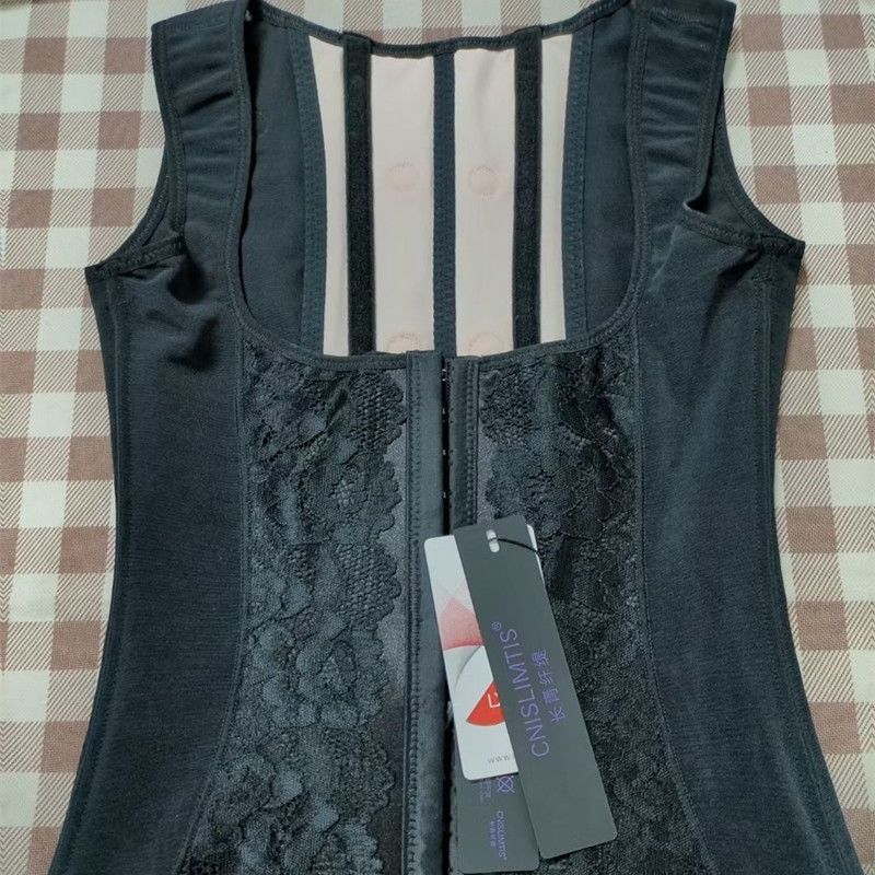 长青官网纤缇身材管理器三件套拉链束裤模具提臀塑身美体内衣薄款