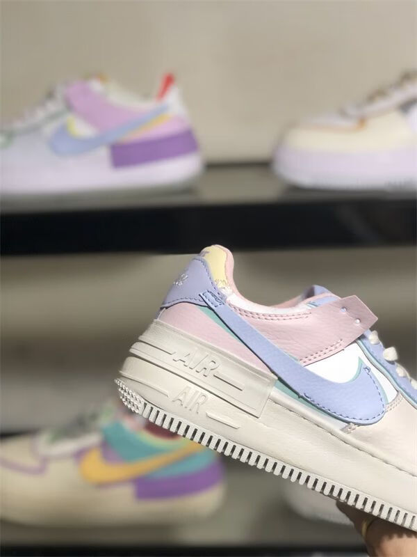 【旗舰官方】aj女鞋af1 空军一号女休闲低帮鞋马卡龙糖果经典小白鞋