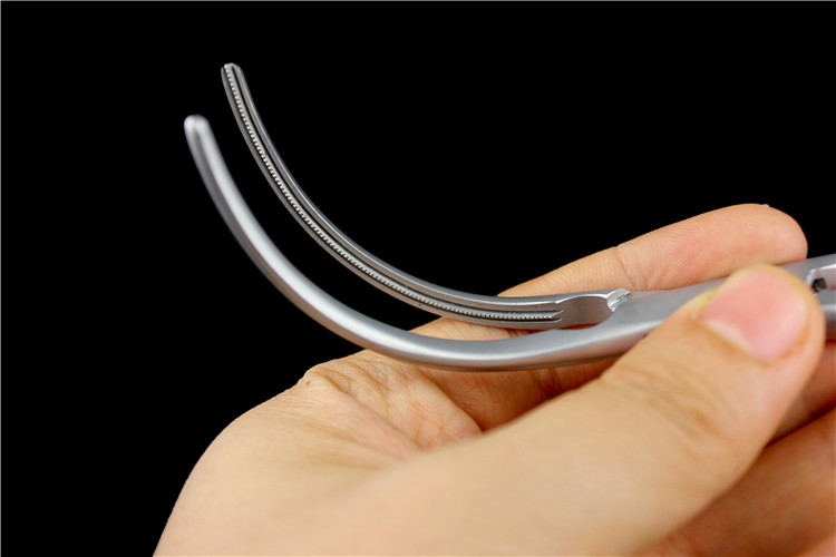 上海医疗器械厂jz金钟心胸外科手术器械医用无损伤主动脉钳胸腔心血管