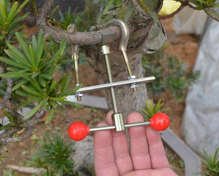 盆景造型拿弯器整枝器树干弧度调整扭弯工具盆景造型制作工具k7整枝器