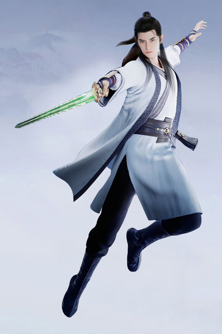 凡人修仙传周边凡人修仙传韩立南宫婉海报壁纸墙纸挂画壁画装饰画定制