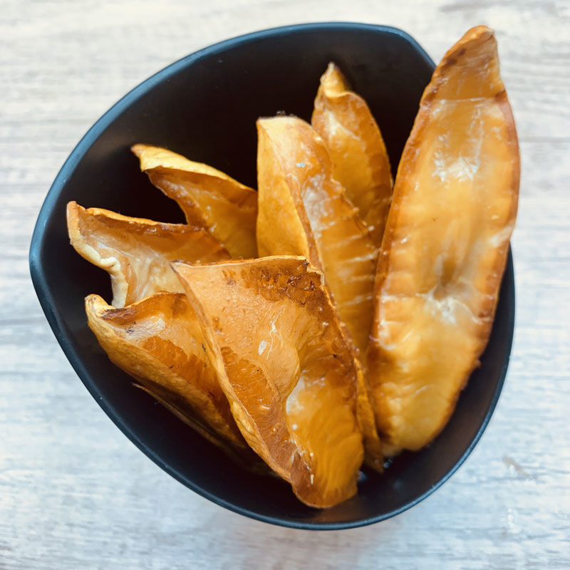 自制烟熏腊鱼块烟熏鱼干咸鱼块鲢鱼肚皮肉干 1500克烟熏腊鱼肚【图片