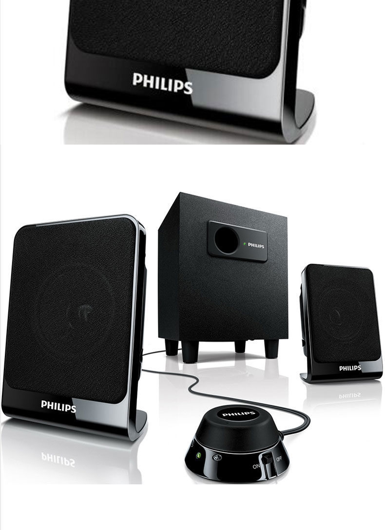 飞利浦(philips)飞利浦spa1312多媒体音箱电脑2.
