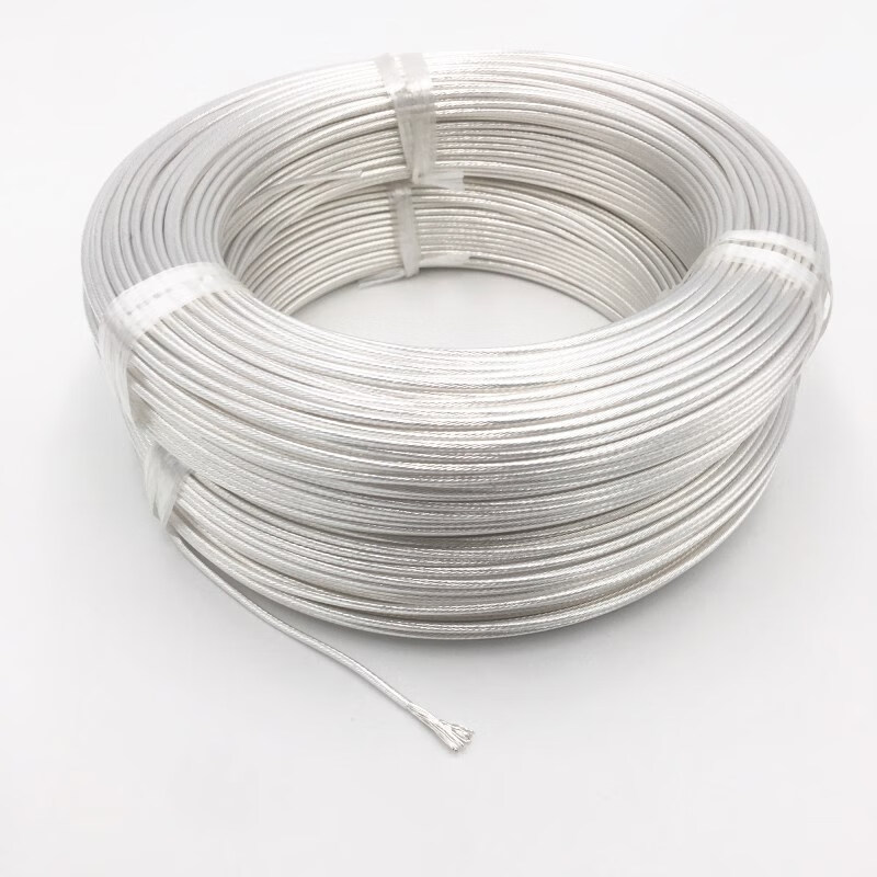 国标铁氟龙镀锡耐高温电线ff461af200多色四氟高温导线地感线圈国标1