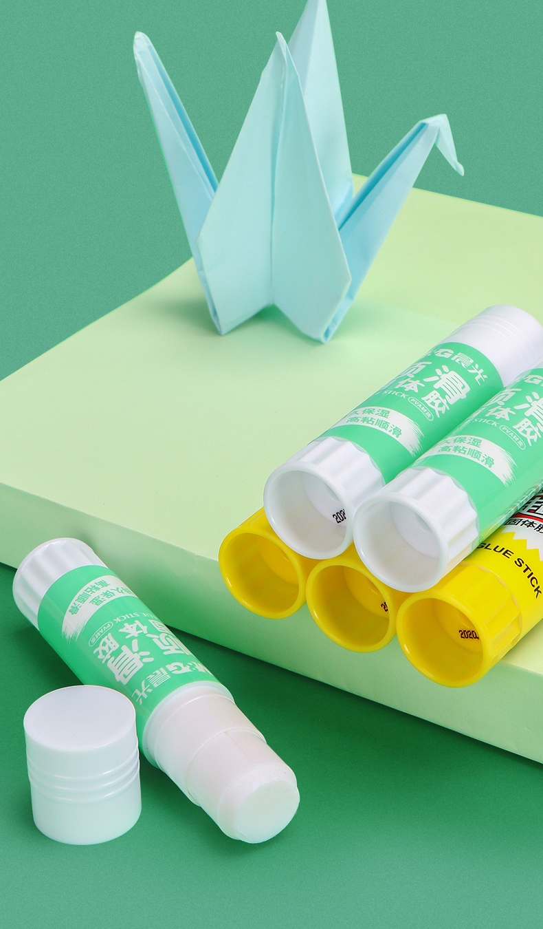 用36g大容量胶棒儿童幼儿园diy强力固态胶水高粘度棒浆糊笔透明笔胶