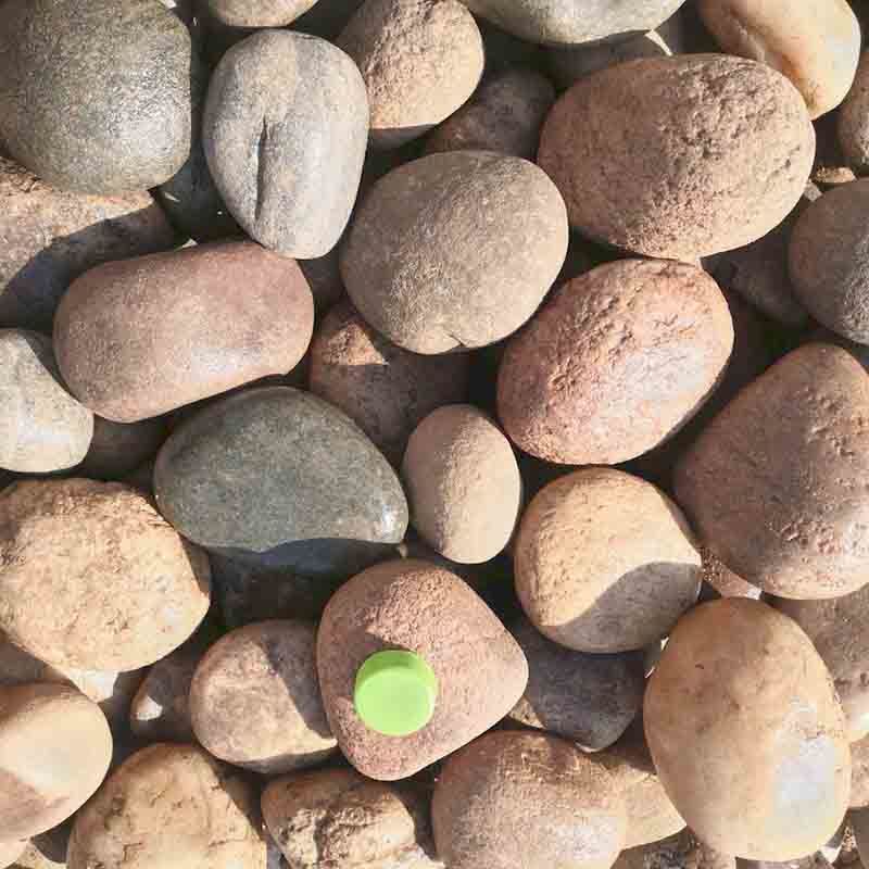 压酸菜缸腌菜坛子酸菜泡菜石头鹅卵石大圆石头乌龟晒台河溪流扁石 10