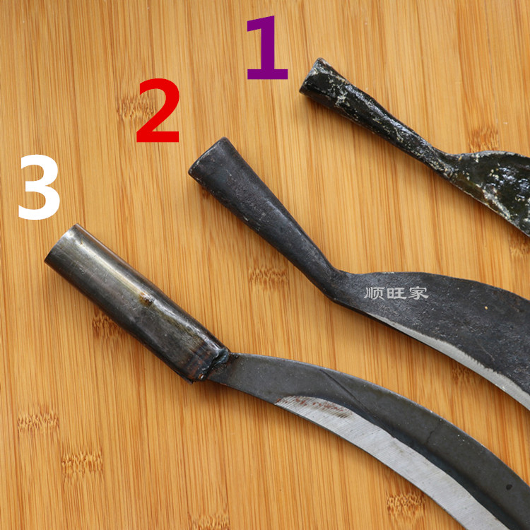 树皮刀锰钢弯形树皮刮刀刮树皮铲子皮刨铁木刨批刀具手工五金工具深
