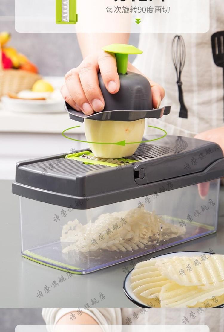 切丁器神器机器切粒洋葱水果网格刀蔬菜土豆罗卜胡萝卜火腿丁切丝