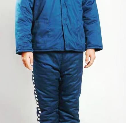囚犯衣套装看守所监狱秋冬成人囚服男女监狱表演舞台剧演出道具服装