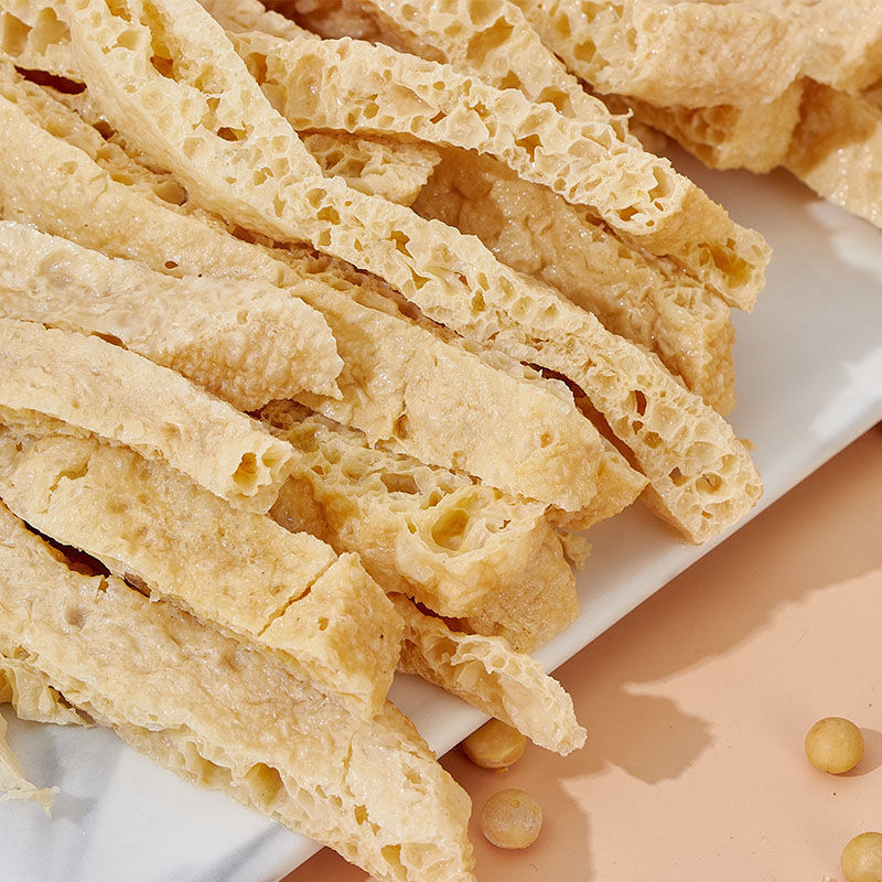 陕西特产脆豆腐500火锅麻辣烫食材关东煮脆皮豆腐卤豆腐豆皮素鸡 250