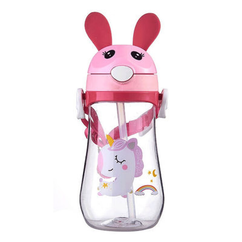 网红大肚子水杯儿童七十个月宝宝水杯两三四一岁喝奶杯子大肚子水壶