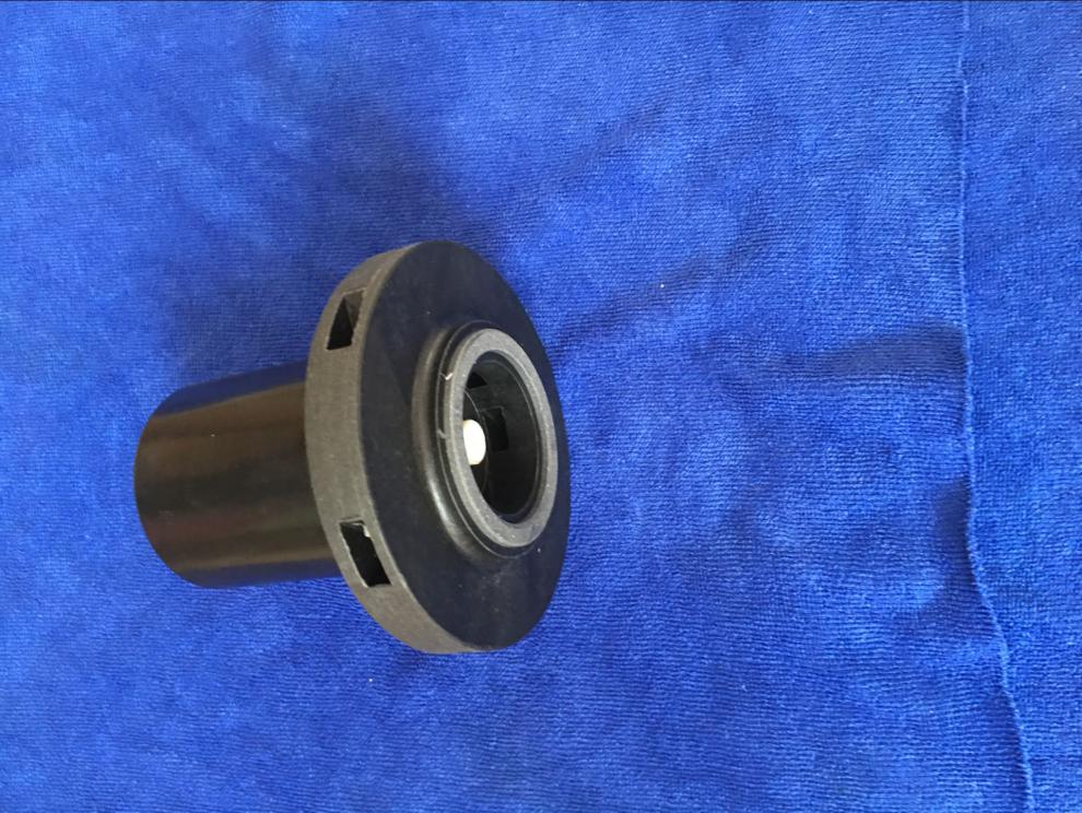 md/mp-100rm磁力泵泵头配件 4芯过滤机加压泵 叶轮 隔离套 前盖 前盖