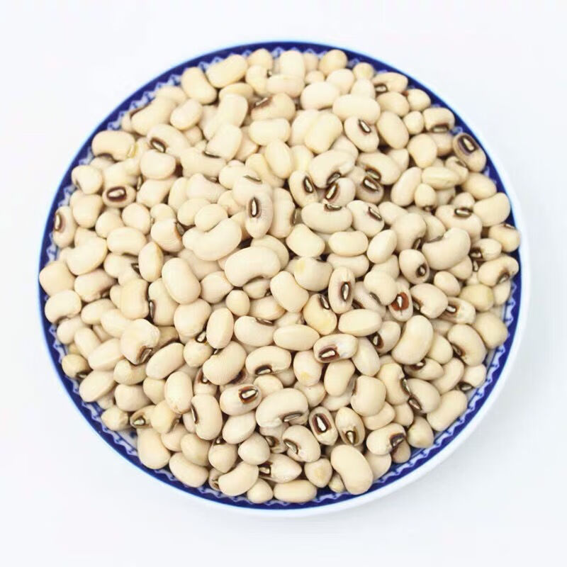 【好物】新货白眉豆 农家白豇豆 新货饭豆白豆米豆子江豆类豆浆 杂粮
