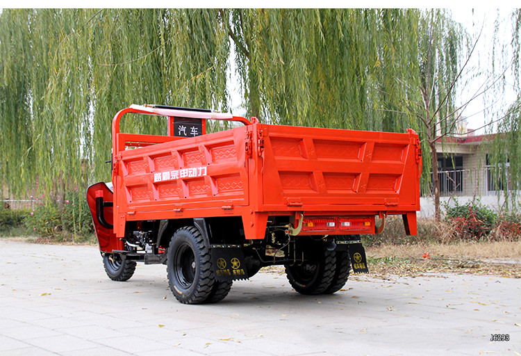 五轮摩托车燃油三轮摩托车汽油货运农用自卸水冷五轮货车三轮 五轮350