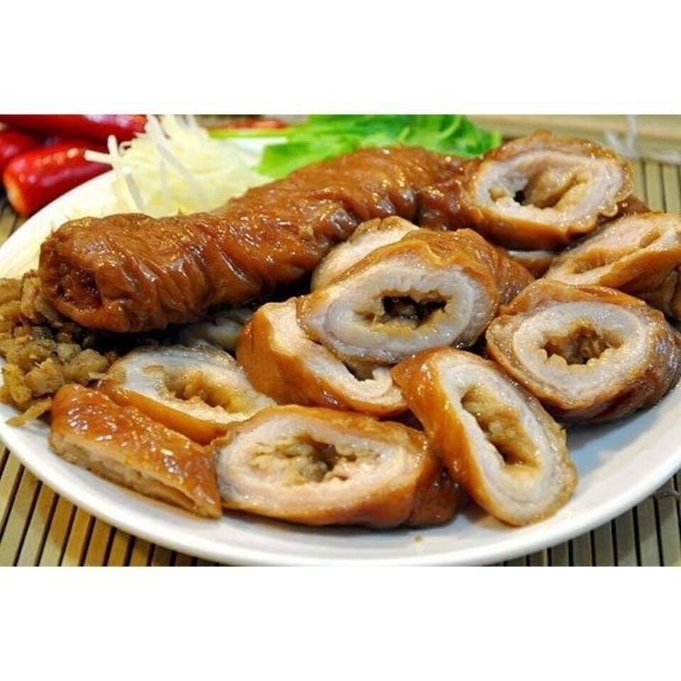 大肠头鲜冻猪肠头生大肠头丽鲜玫江浙沪皖20斤