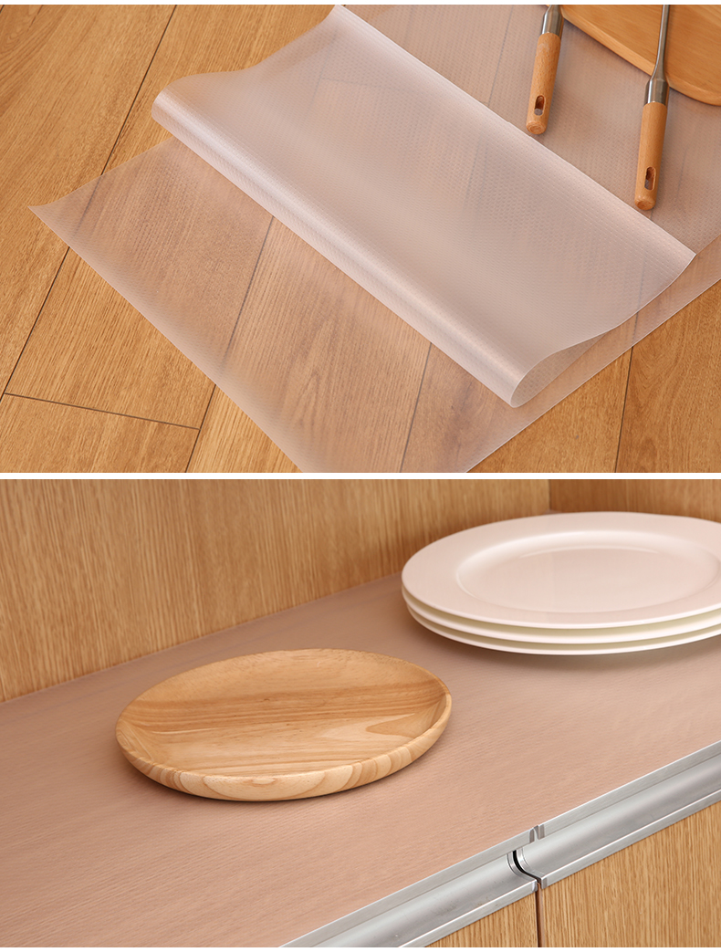 fasolaeva多功能橱柜垫纸抽屉垫鞋柜垫防水防油贴纸厨房贴防潮垫纸065