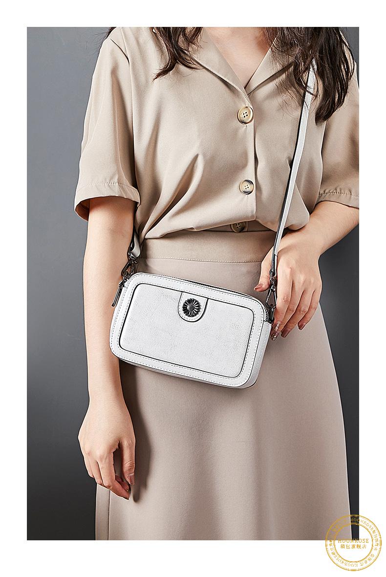 hoonkose轻奢品牌奢侈品包包女包单肩包斜挎包女新款2021时尚相机包