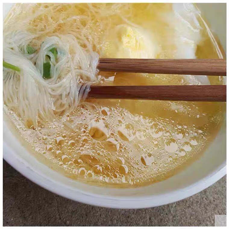 纯手工农家超细空心挂面龙须面宝宝特细面条5斤装纯手工龙须面