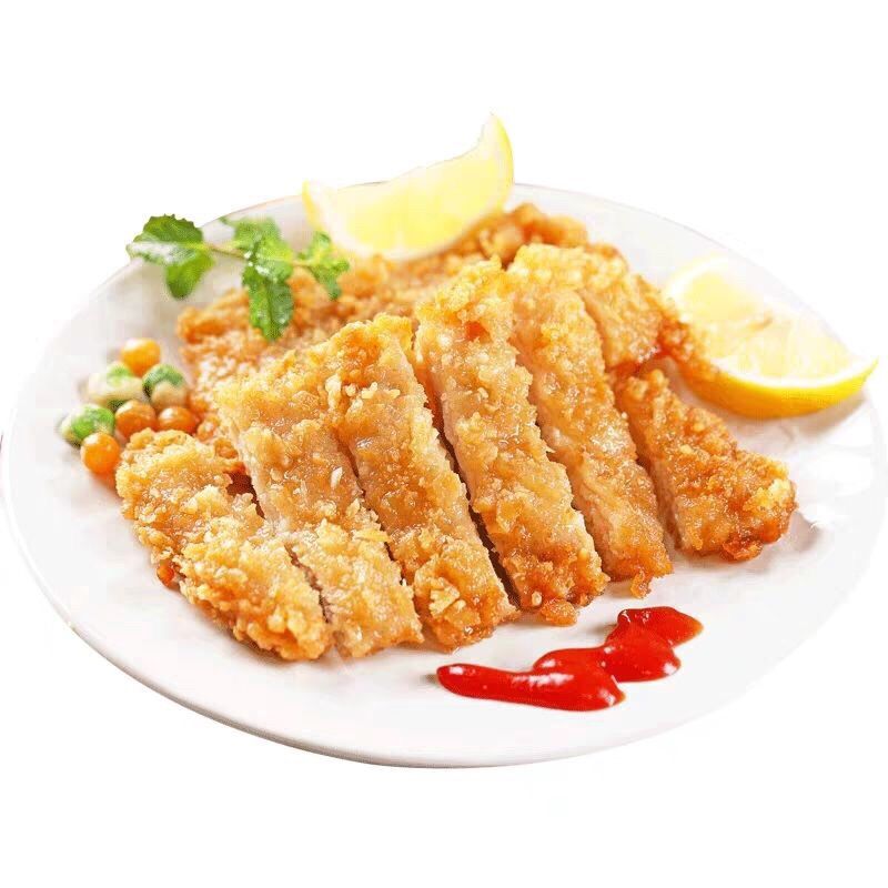 赣香婆 清真裹粉大鸡排油炸兹脆10片劲脆鸡排香辣鸡腿堡12片汉堡专用