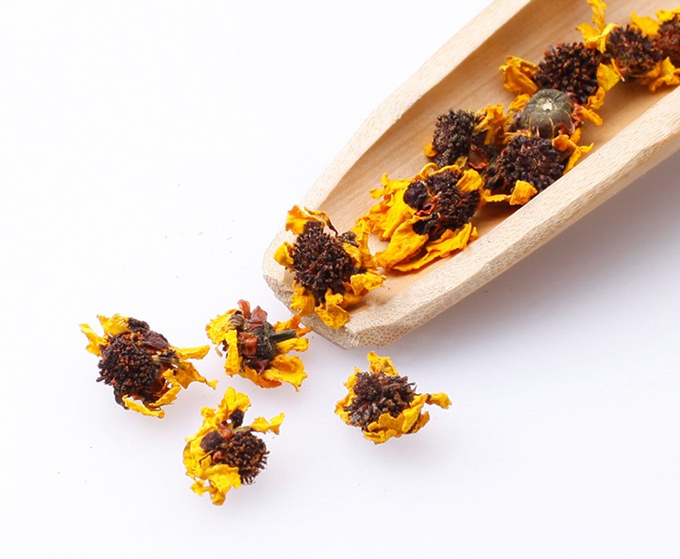 九曲岩新货昆仑雪菊胎菊500g新疆野生特级菊花茶天山红茶【图片 价格