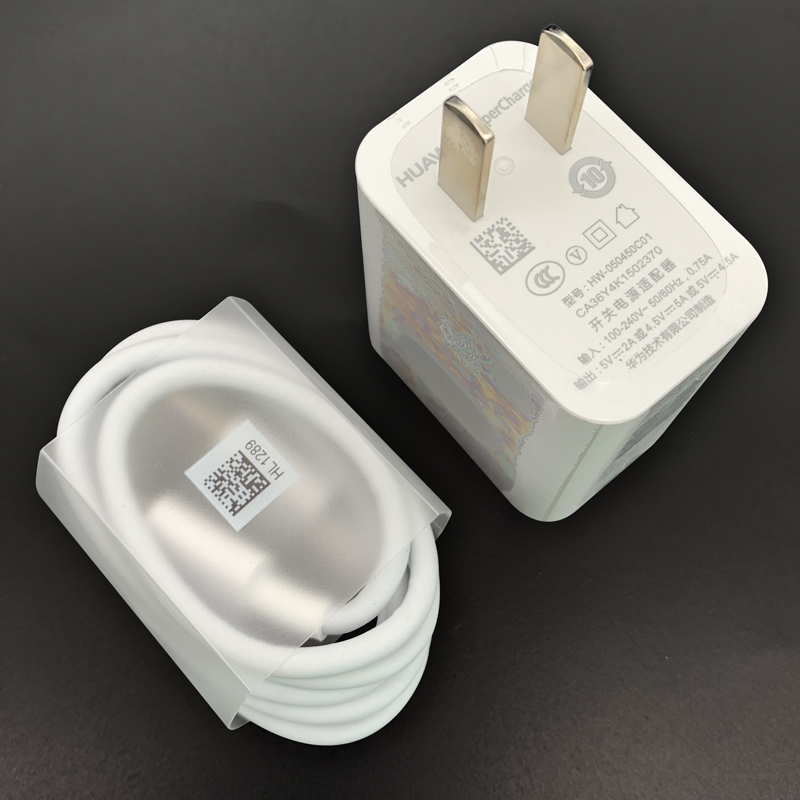 华为p20pro充电器p20数据线5v45a快充头emlal00充电线p20原装充电头2