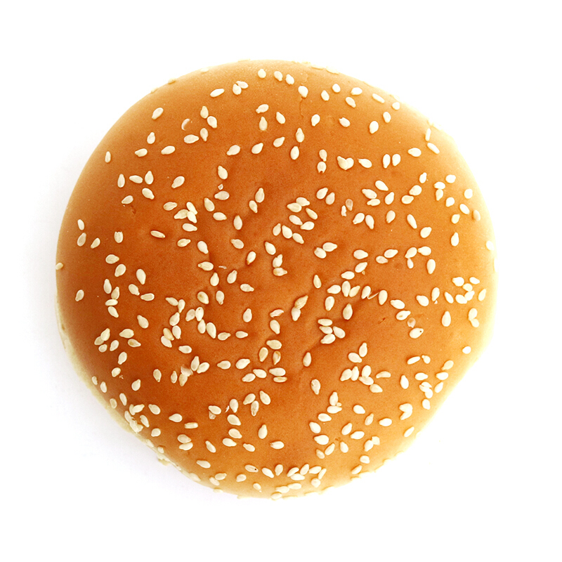 汉堡胚 汉堡面包胚德克士汉堡包面包胚圆形汉堡胚子汉堡坯 2包12对