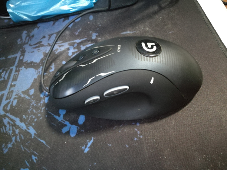 鼠标网吧游戏有线鼠标达尔优牧马人罗技usb竞技鼠lol 达尔优牧马人