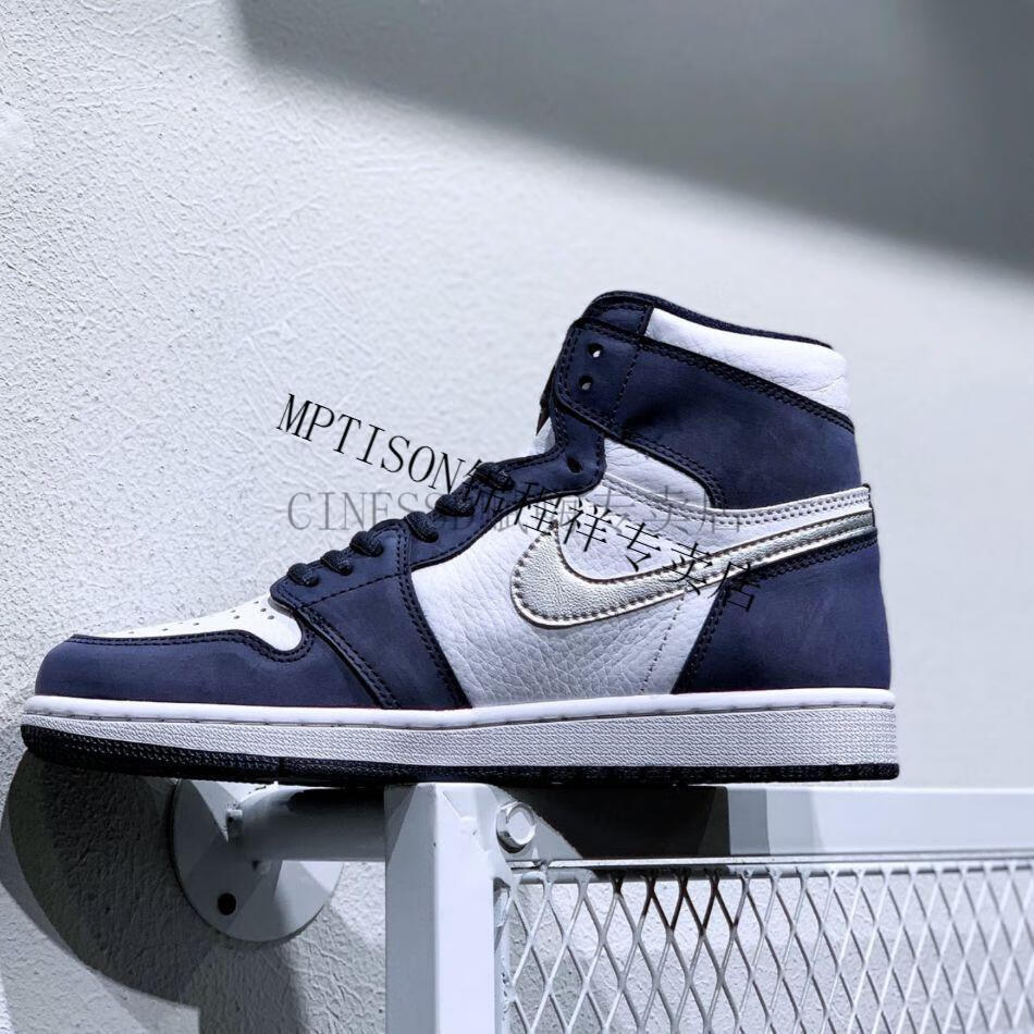 【莆田纯原】全篮球鞋乔1扎染扣碎篮板小闪电学生男女板鞋aj高帮运动