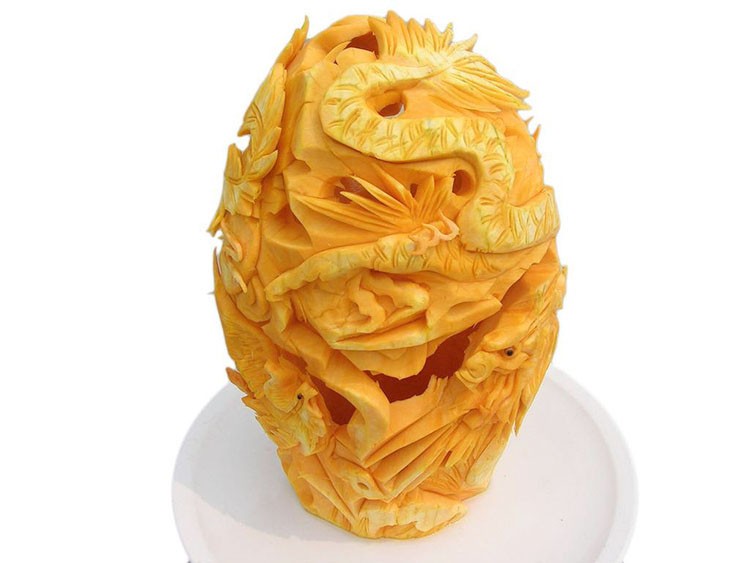 厨师雕刻刀入门套装多功能不锈钢水果雕花刀瓜果烹饪面塑拼盘雕花手工