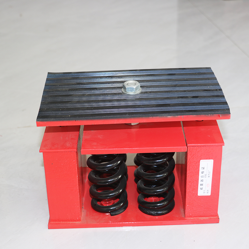 ja型阻尼弹簧减震器风机水泵发电机组减振器可调节座装减震器 ja-1