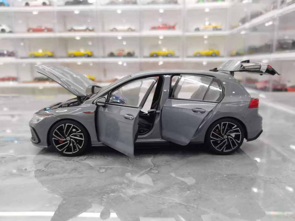 适用于norev诺威尔大众高尔夫vwgolfgti仿真合金金属汽车模型收藏118