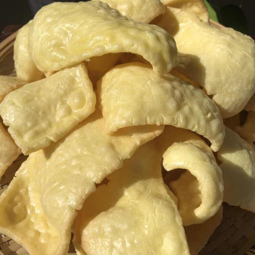 江西赣南特产沙炒厚烫皮地方小吃香脆酥蒜香无辣3斤