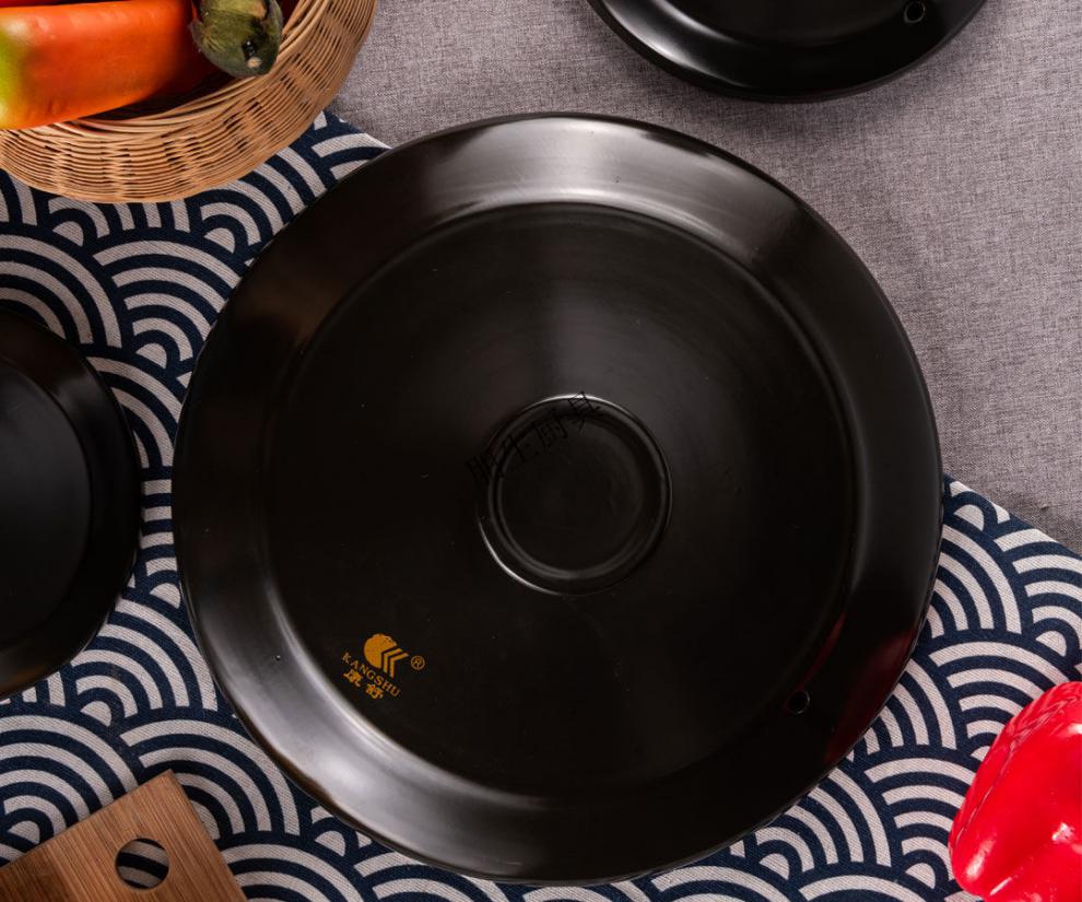 苏··泊尔品质耐高温陶瓷砂锅盖子干烧锅盖各种型号砂锅煲盖汤锅盖煲