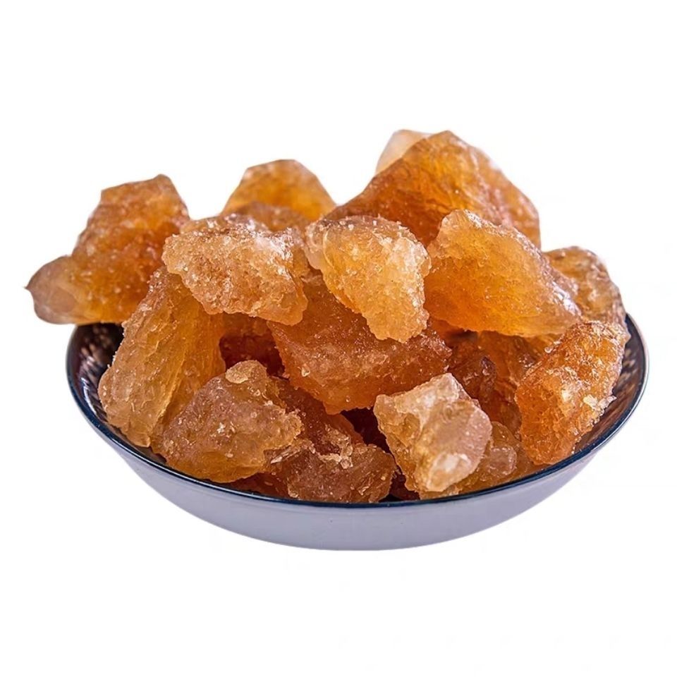 黄冰糖散装老冰糖黄冰糖碎冰糖正宗土冰糖5斤25斤2冰糖核桃大小黄冰糖