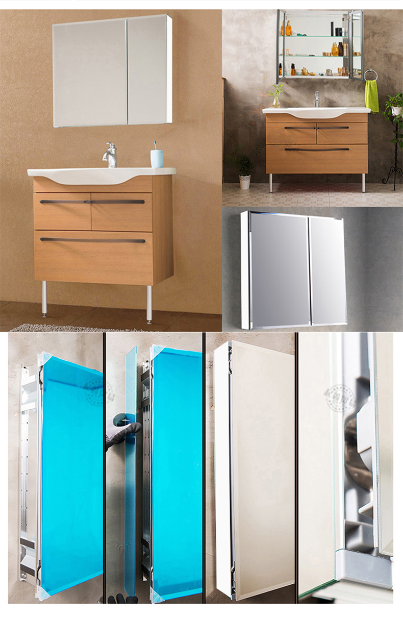 科勒(kohler) 科勒镜柜卫生间梳洗化妆镜浴室镜柜置物挂墙式储物柜