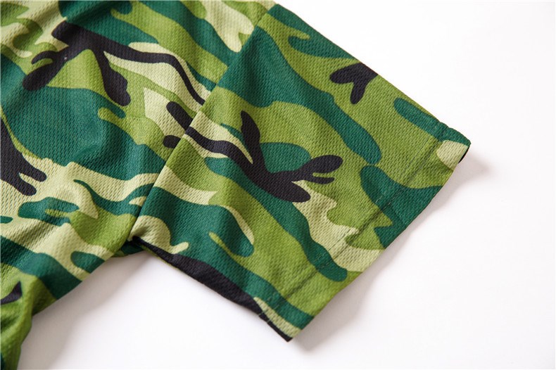 军训服装大学生夏季迷彩军训t恤圆领速干迷彩服短袖男女学生军训服装