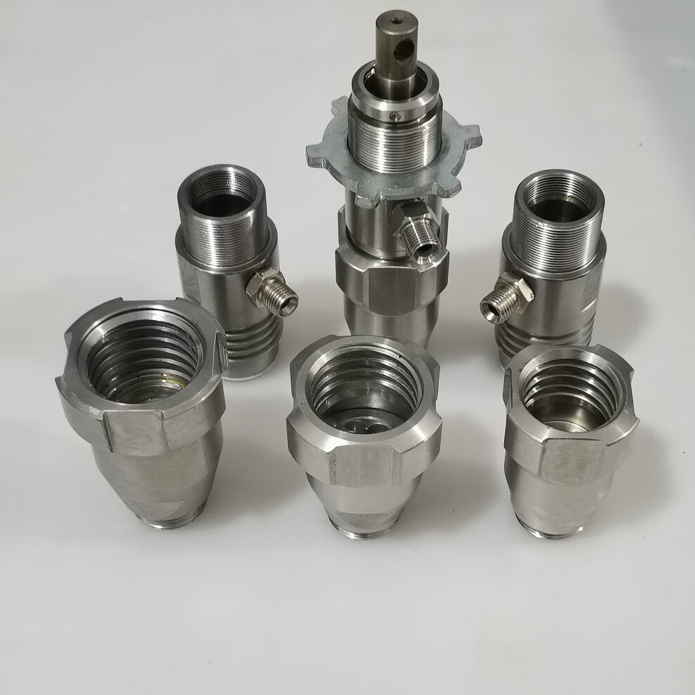 喷涂机配件大全国产395495595695795泵体垫圈柱塞杆钢套无气390495