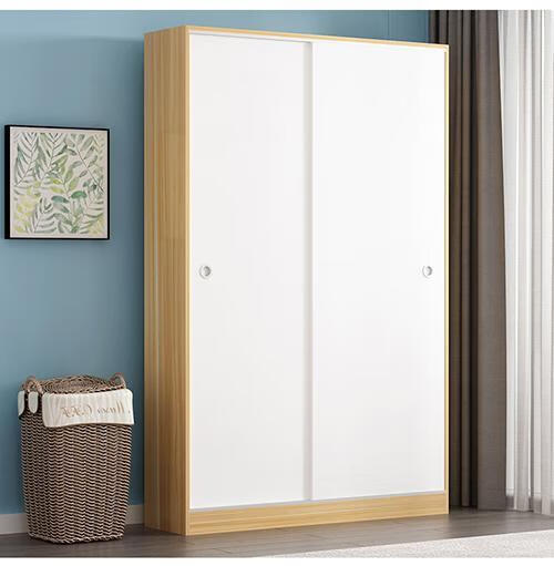 小衣柜 单人 矮衣柜 衣柜30cm深家用卧室夹缝衣柜30公分宽推拉门省