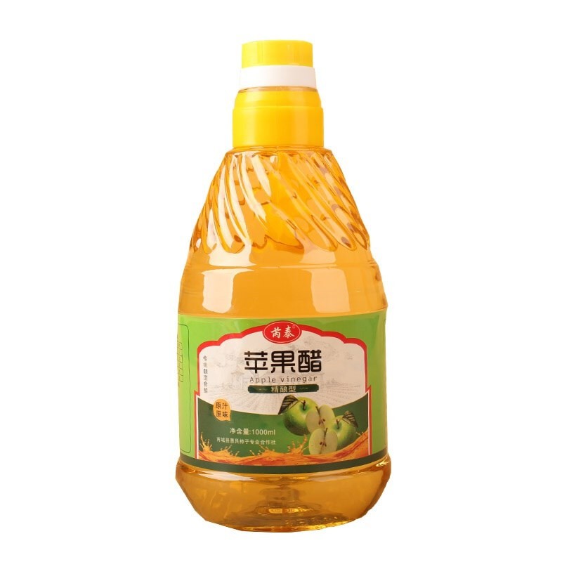 山西瑞泰苹果醋芮泰纯苹果原醋无蔗糖原浆调料食用醋非饮料瓶装1瓶