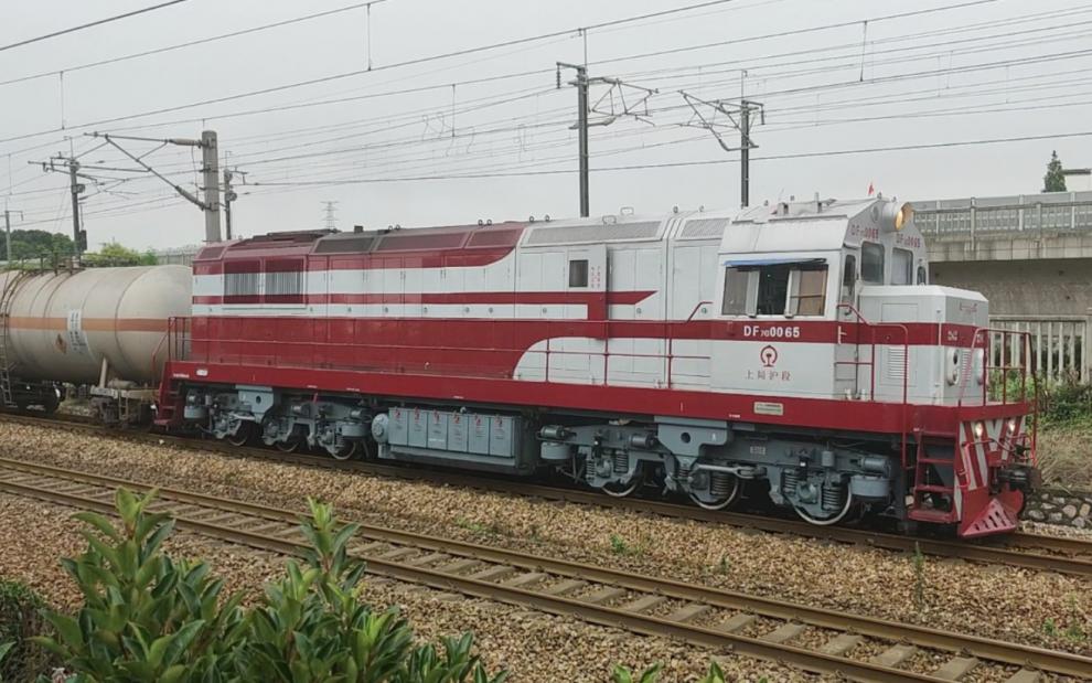 火车模型仿真非合金成品 长鸣火车模型 ho 东风7g型 内燃机车 dcc