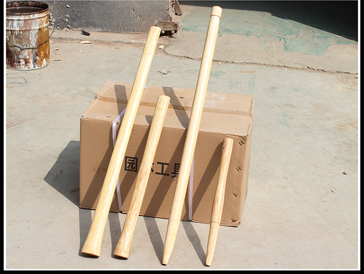 205工兵铲锹把木柄大小军镐锹把子手柄战备锹镐铁锹十字镐把大镐把