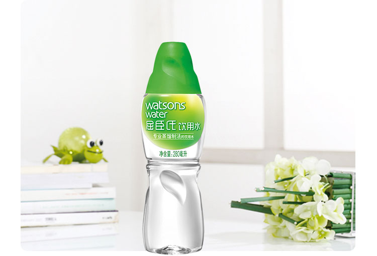 蒸馏水280ml2瓶装蒸溜制法饮用水敷脸水疗湿敷补水敏感皮肤套餐b痘痘