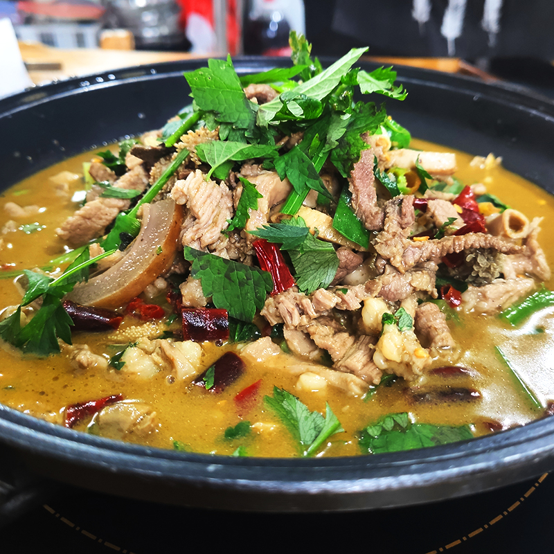 5折牛瘪火锅汤3斤带皮牛肉2斤牛肚1斤贵州黔东南特产新鲜百草汤套餐