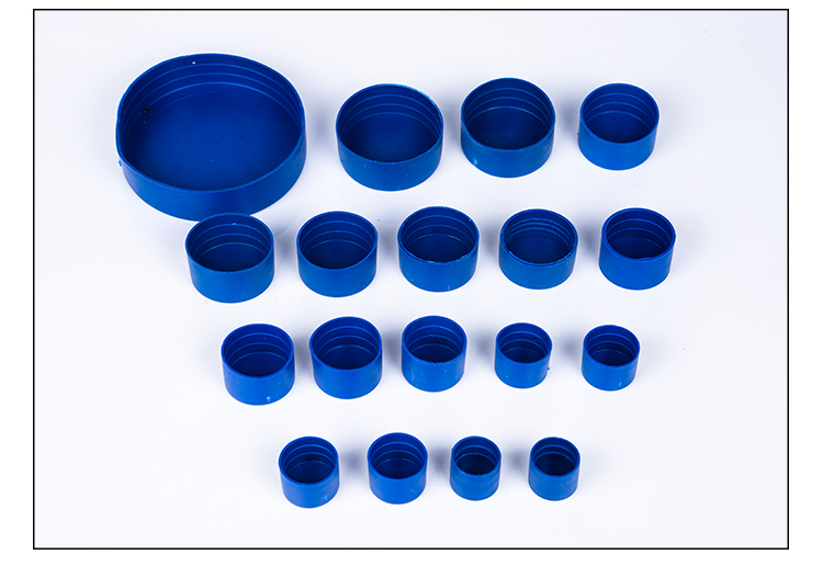 斩盾pe塑料管帽堵头塑料盖内螺纹钢管帽管子封头盖帽圆形防尘护套管盖