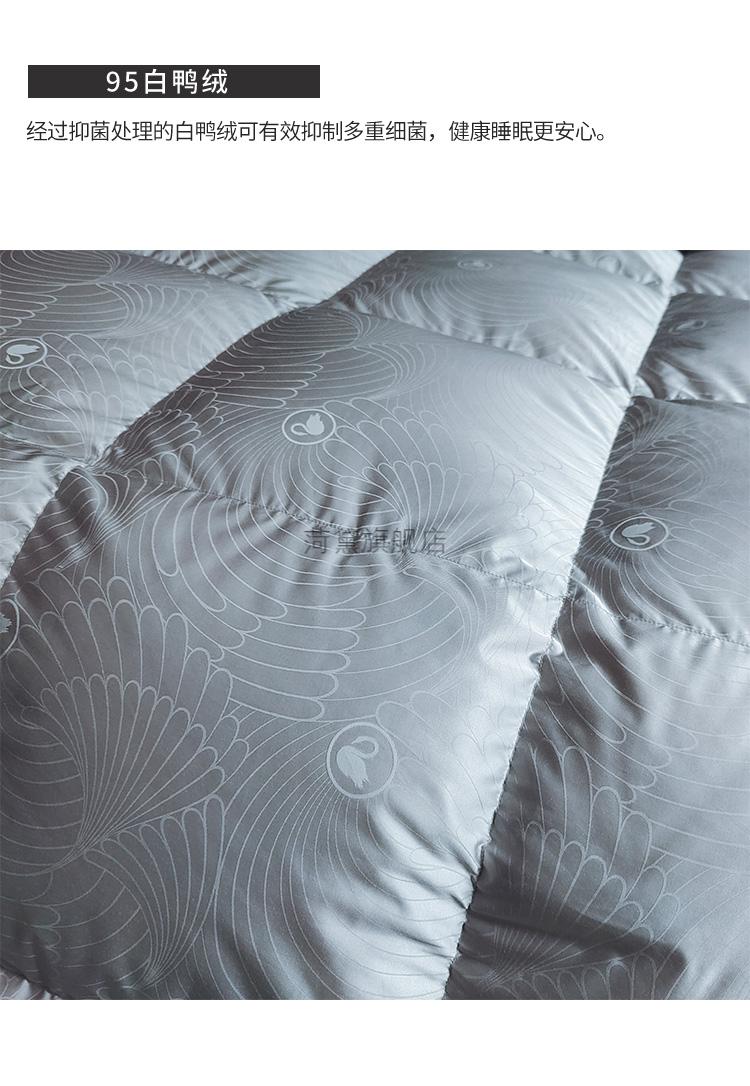 波司登羽绒被五星级酒店被冬季白鹅绒被芯加厚保暖春秋被子 2021升级