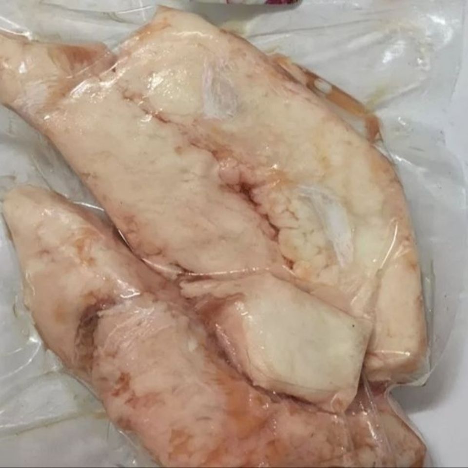 新鲜整块牛胸口油牛胸口肉食材 涮锅烧烤牛胸口脆爽上等食材 整块牛